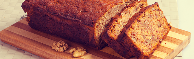 Gourmet coffee cakes at The Cider Mill