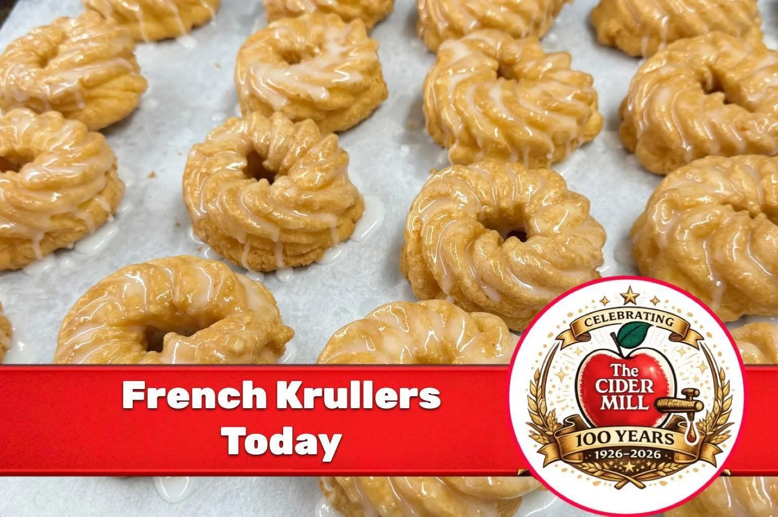 French Krullers