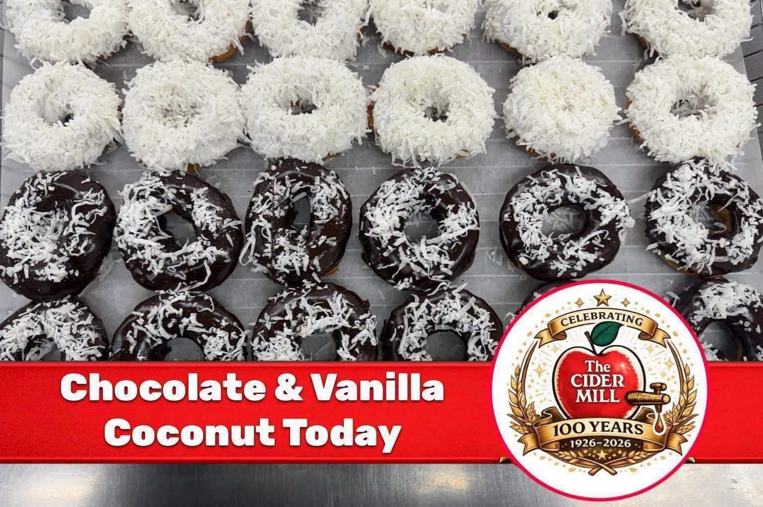 Chocolate & Vanilla Coconut