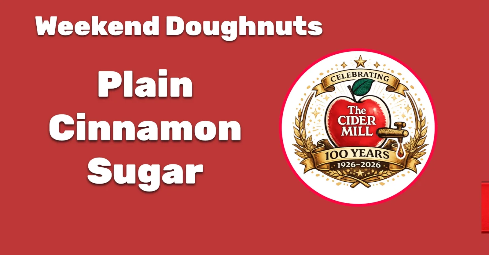 Weekend Doughnuts