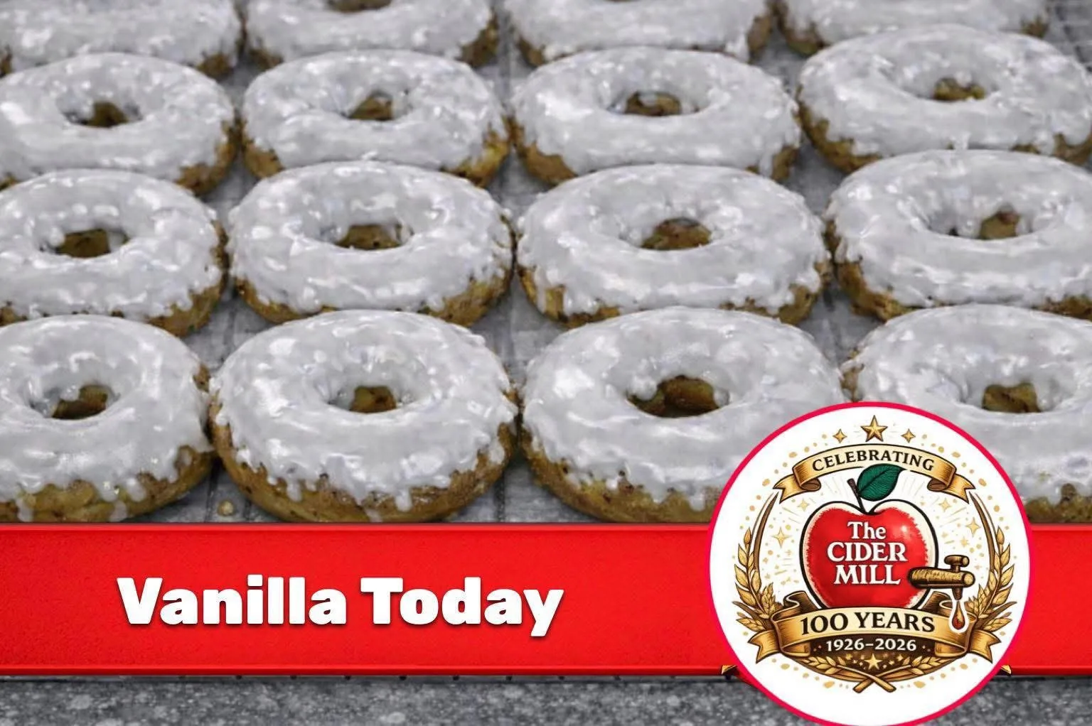 Vanilla Frosted