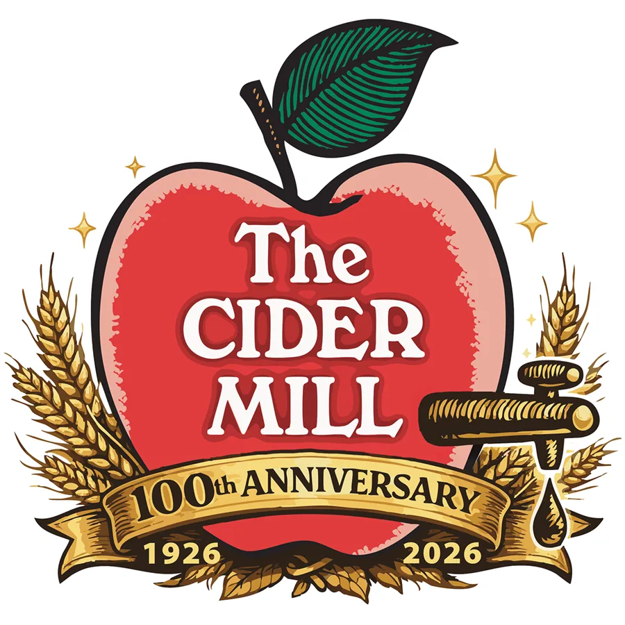 Cider Mill 100th Anniversary Logo