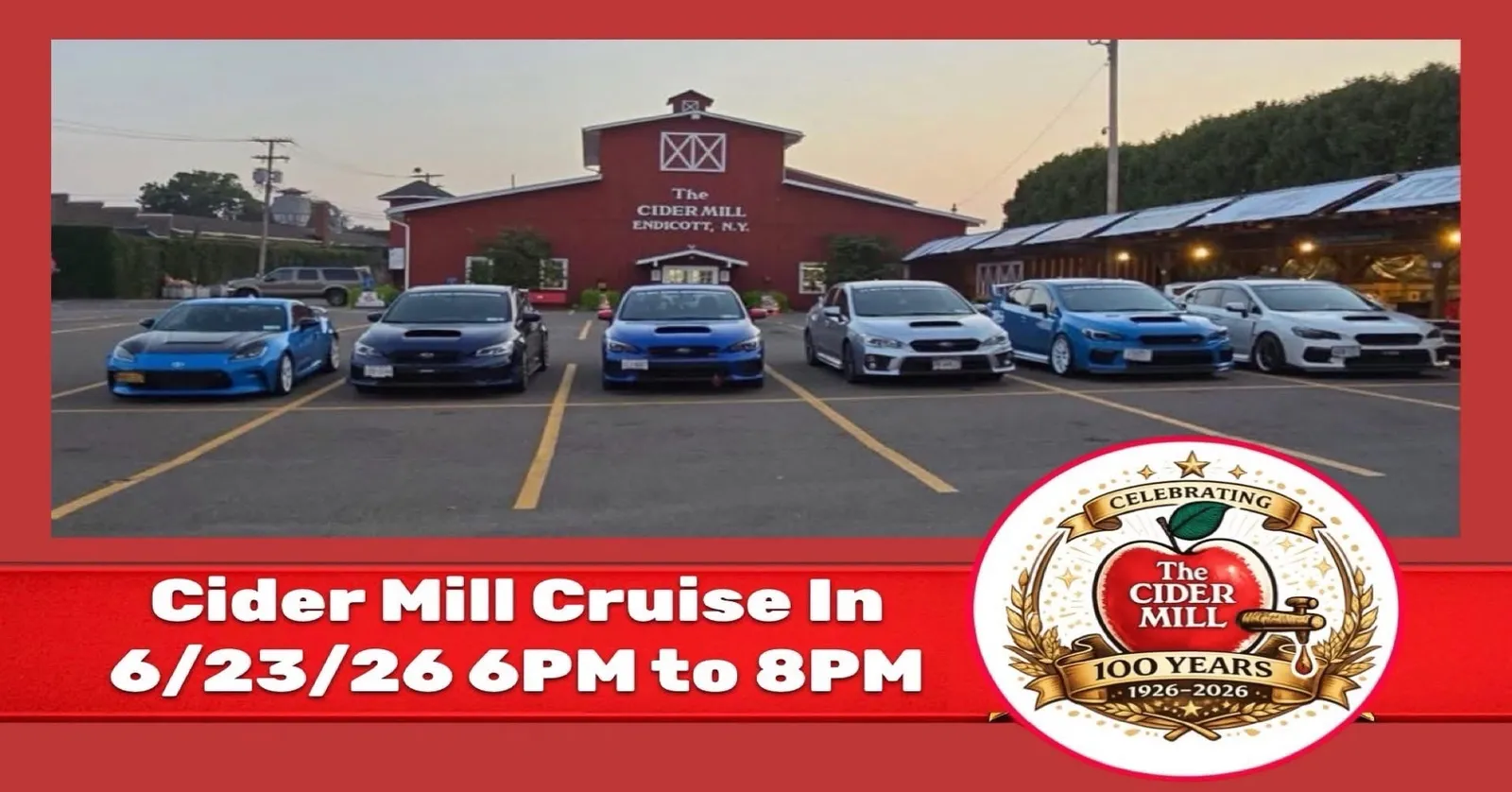 Cruise In Event